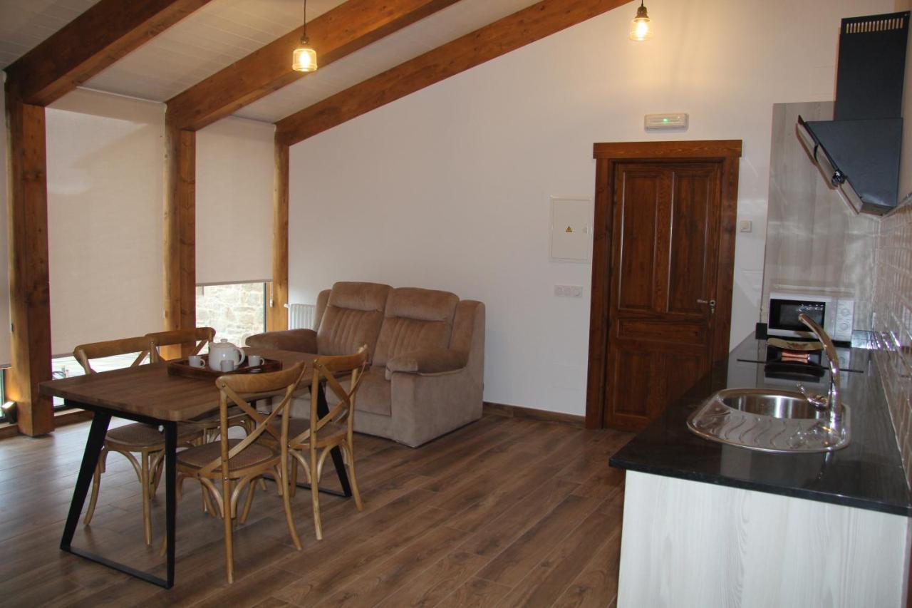Apartamento O Muiño Casa Ferrador Ribeira Sacra Barantes Exterior foto