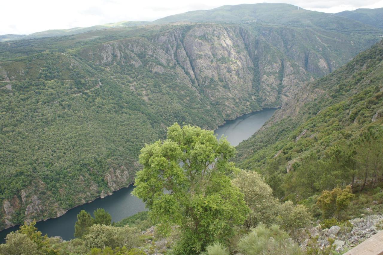 Apartamento O Muiño Casa Ferrador Ribeira Sacra Barantes Exterior foto
