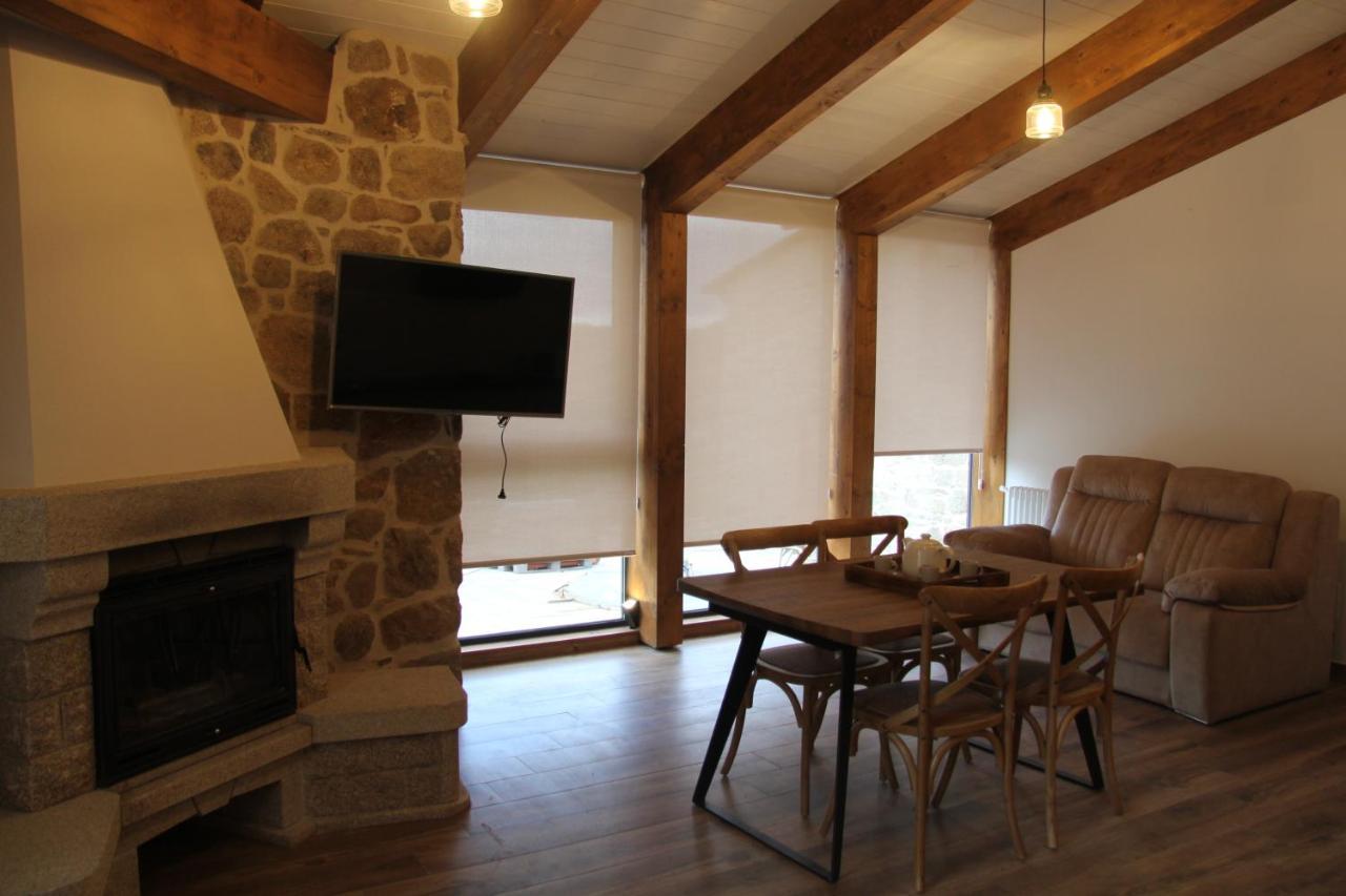 Apartamento O Muiño Casa Ferrador Ribeira Sacra Barantes Exterior foto