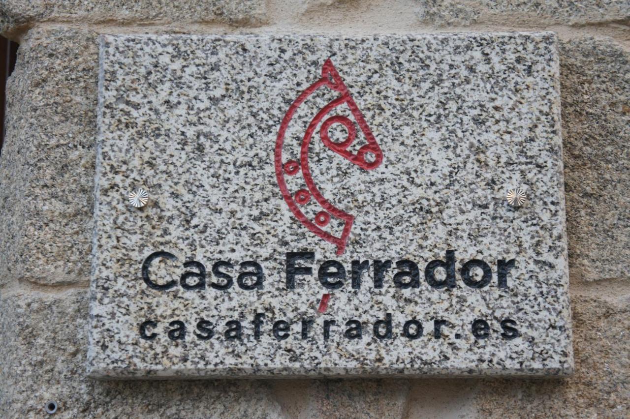 Apartamento O Muiño Casa Ferrador Ribeira Sacra Barantes Exterior foto