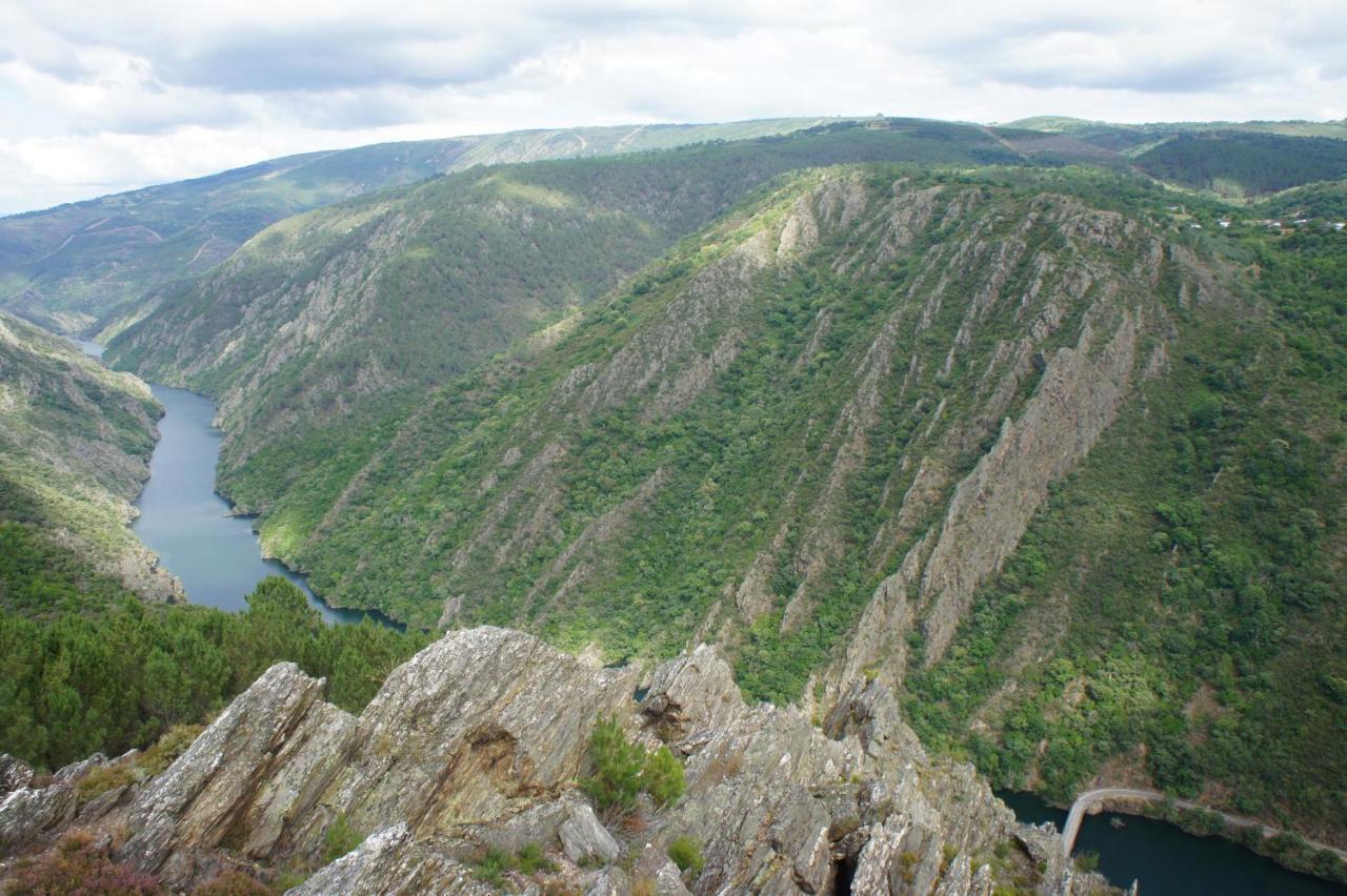 Apartamento O Muiño Casa Ferrador Ribeira Sacra Barantes Exterior foto