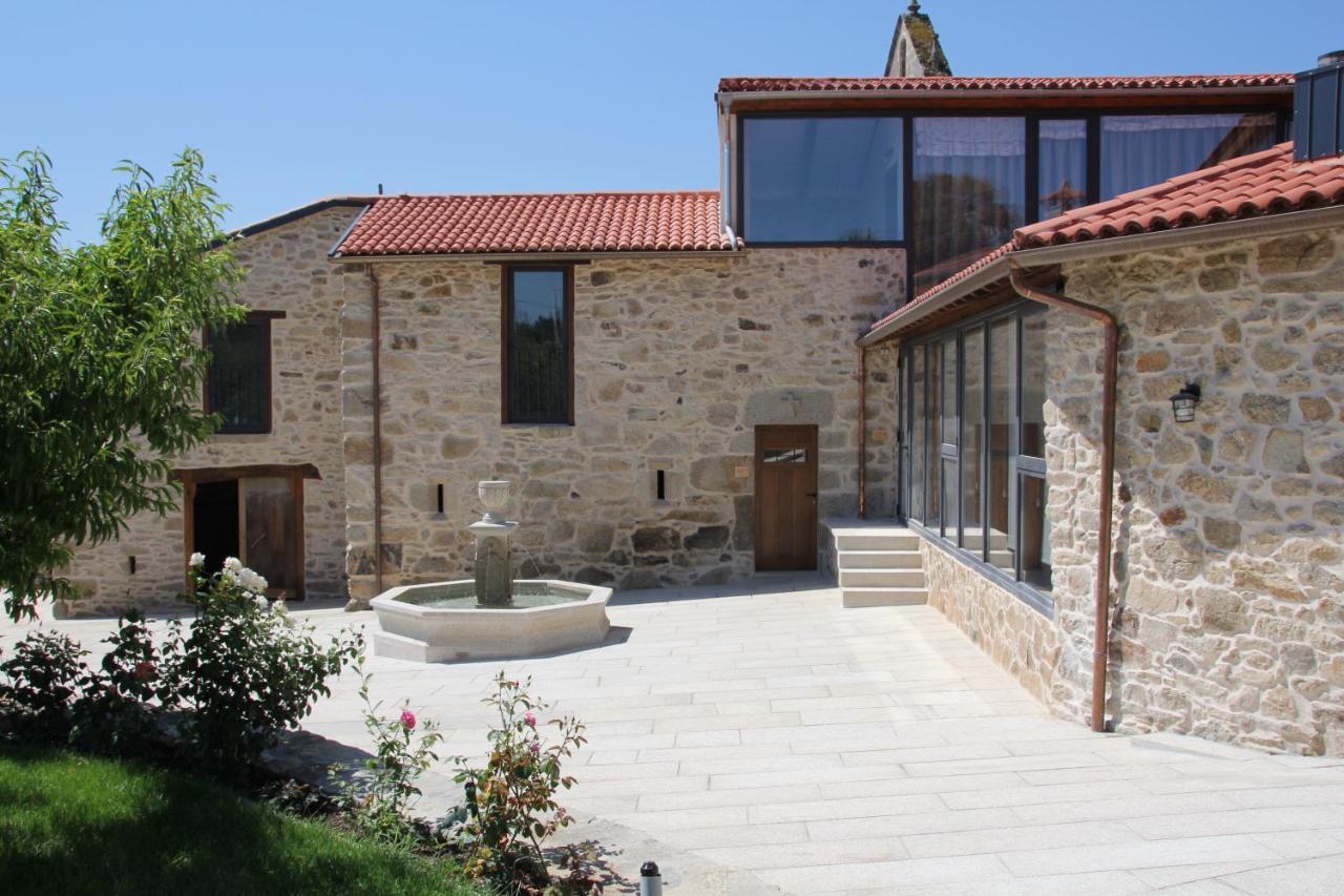 Apartamento O Muiño Casa Ferrador Ribeira Sacra Barantes Exterior foto