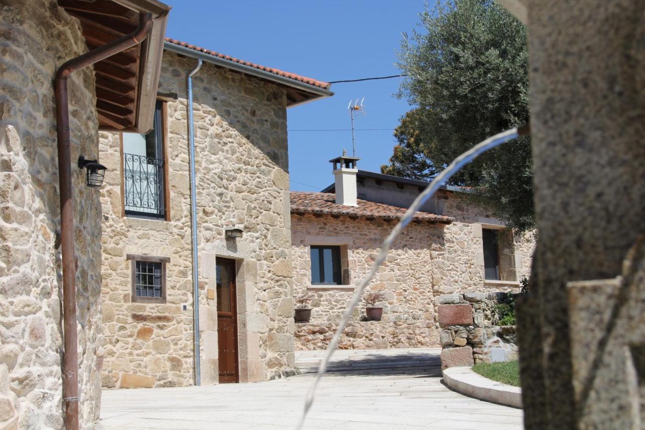 Apartamento O Muiño Casa Ferrador Ribeira Sacra Barantes Exterior foto