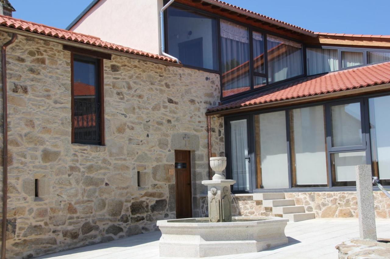 Apartamento O Muiño Casa Ferrador Ribeira Sacra Barantes Exterior foto
