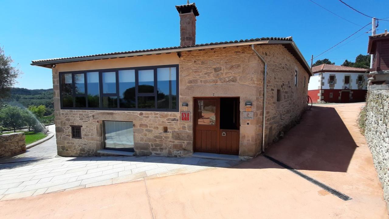Apartamento O Muiño Casa Ferrador Ribeira Sacra Barantes Exterior foto