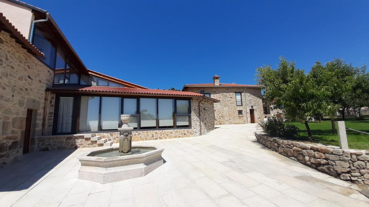 Apartamento O Muiño Casa Ferrador Ribeira Sacra Barantes Exterior foto