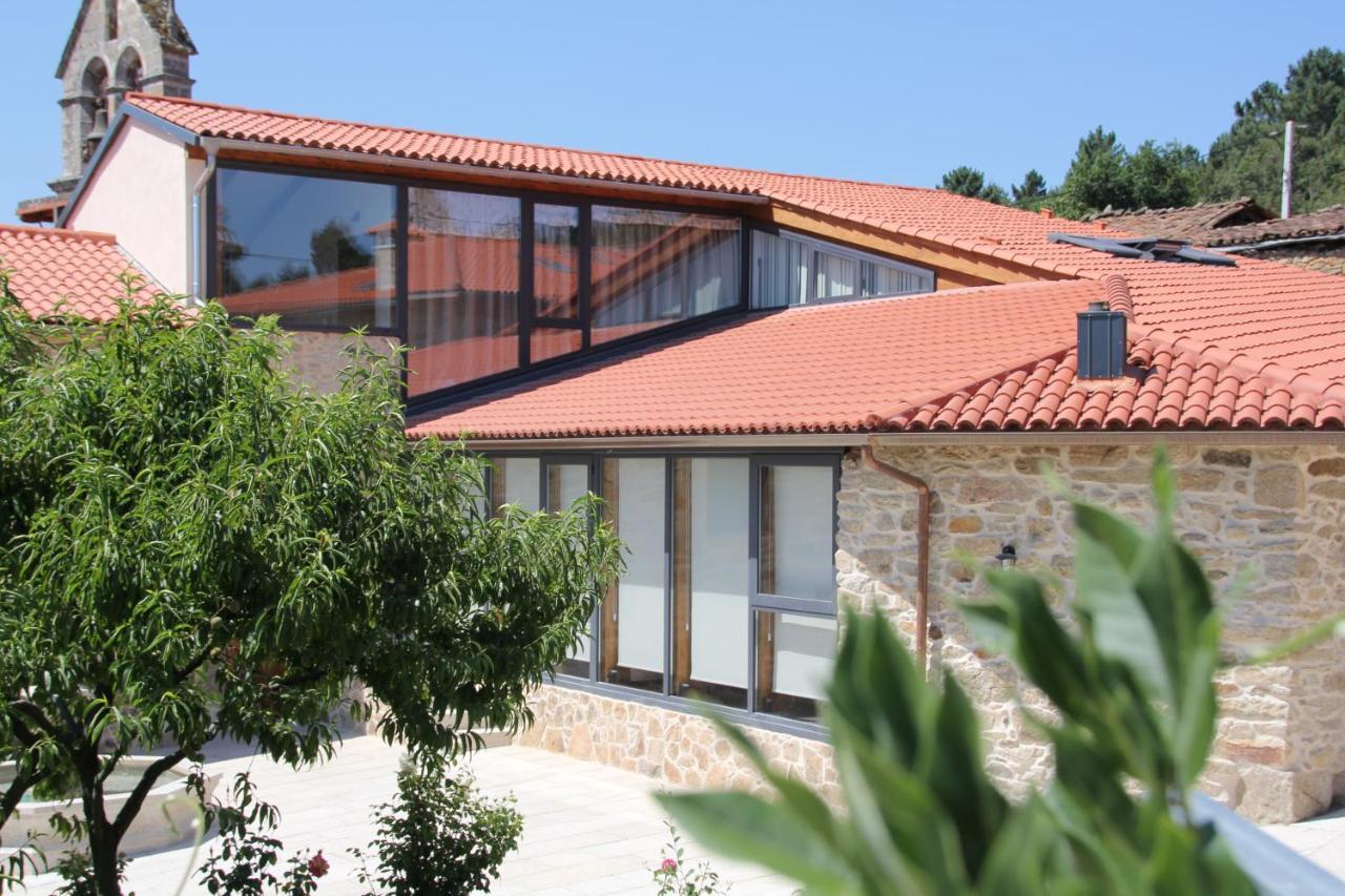 Apartamento O Muiño Casa Ferrador Ribeira Sacra Barantes Exterior foto