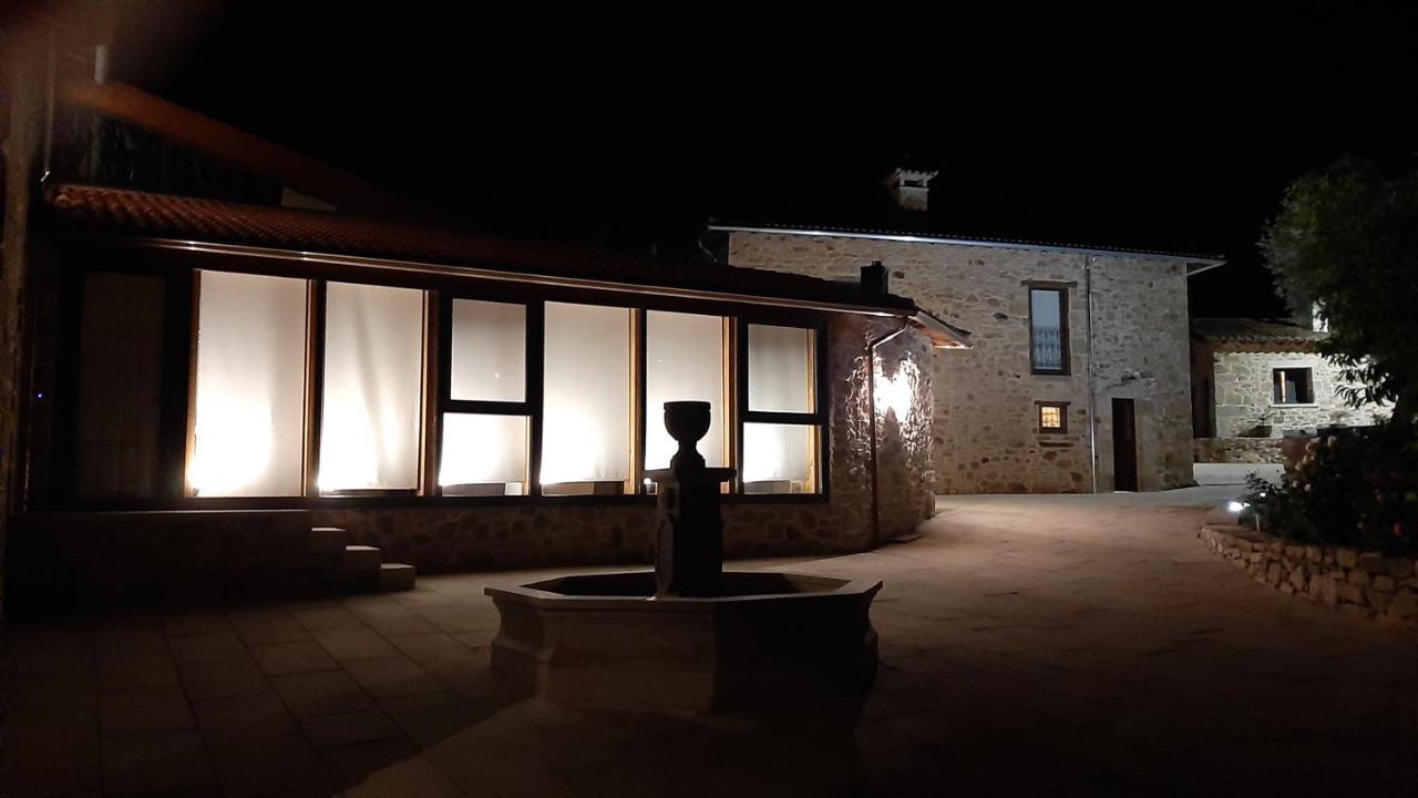 Apartamento O Muiño Casa Ferrador Ribeira Sacra Barantes Exterior foto