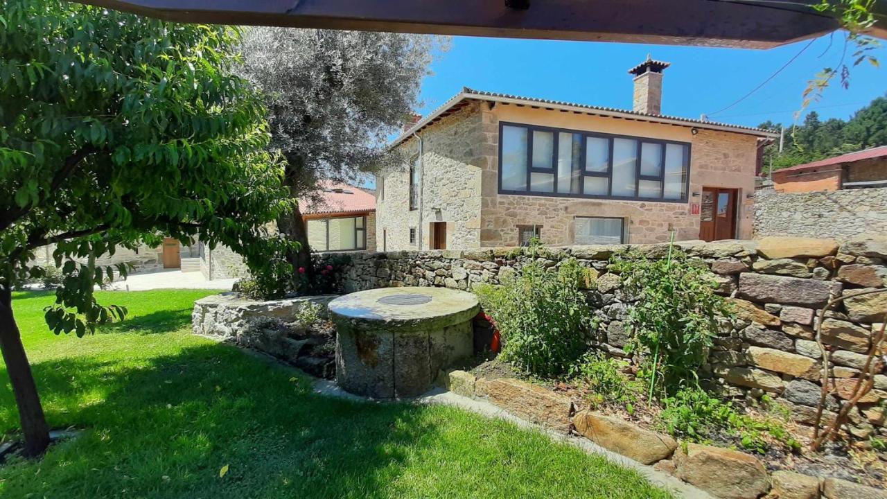 Apartamento O Muiño Casa Ferrador Ribeira Sacra Barantes Exterior foto