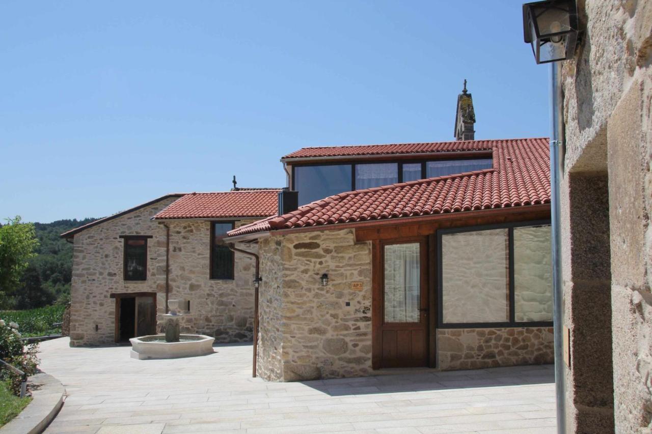 Apartamento O Muiño Casa Ferrador Ribeira Sacra Barantes Exterior foto