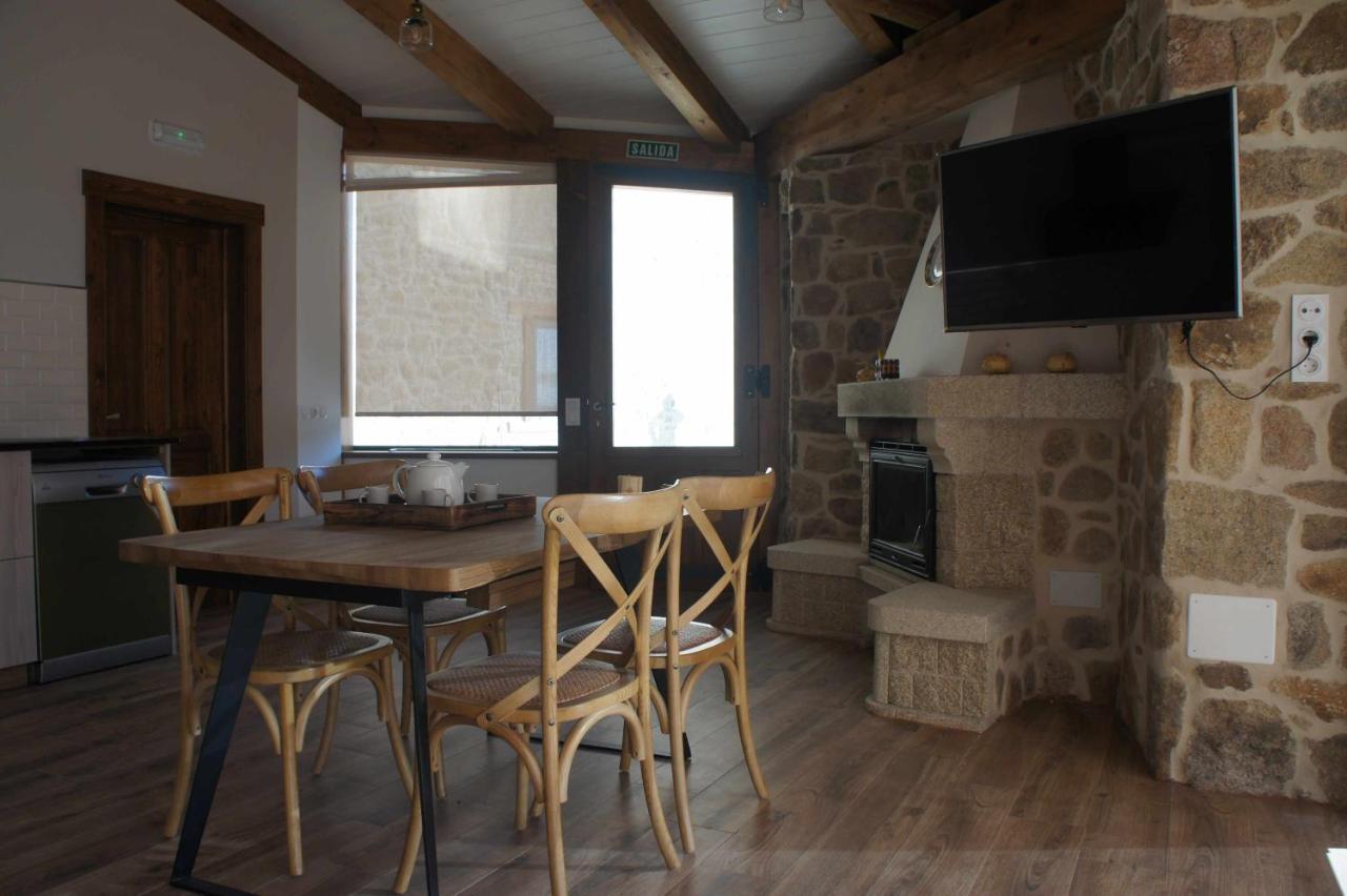Apartamento O Muiño Casa Ferrador Ribeira Sacra Barantes Exterior foto