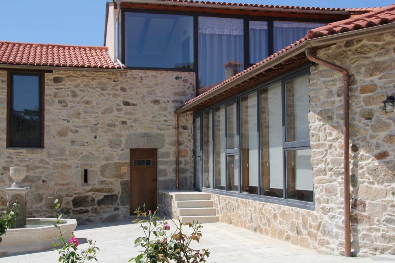 Apartamento O Muiño Casa Ferrador Ribeira Sacra Barantes Exterior foto