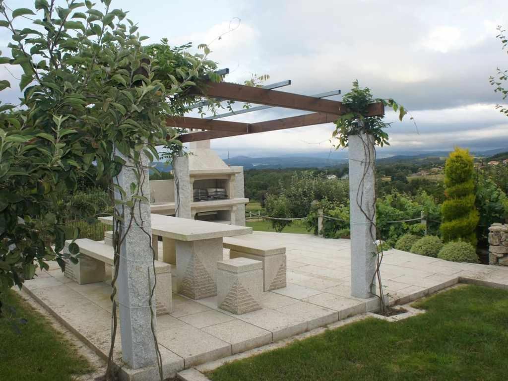 Apartamento O Muiño Casa Ferrador Ribeira Sacra Barantes Exterior foto