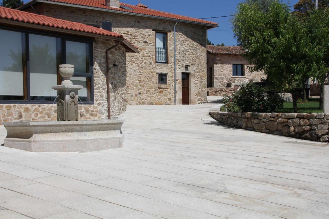Apartamento O Muiño Casa Ferrador Ribeira Sacra Barantes Exterior foto