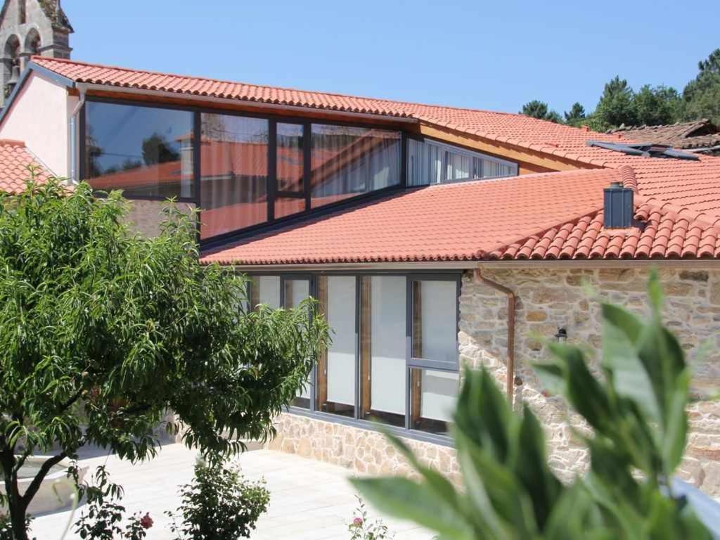 Apartamento O Muiño Casa Ferrador Ribeira Sacra Barantes Exterior foto