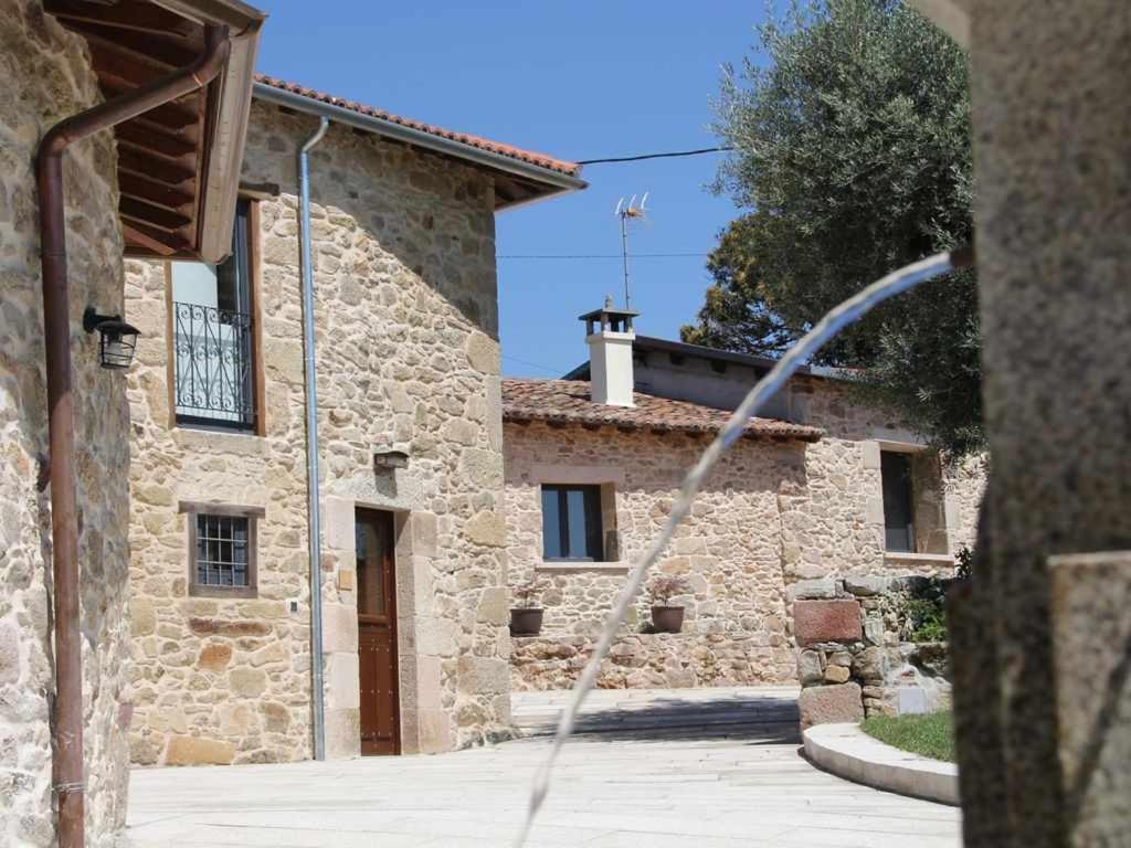 Apartamento O Muiño Casa Ferrador Ribeira Sacra Barantes Exterior foto