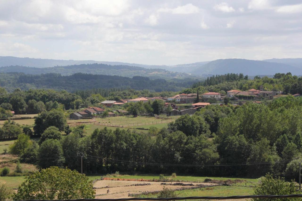 Apartamento O Muiño Casa Ferrador Ribeira Sacra Barantes Exterior foto