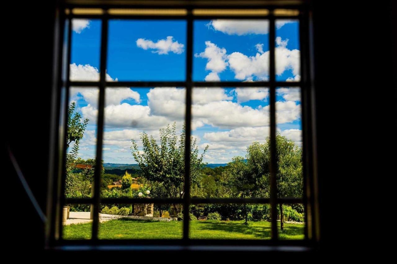 Apartamento O Muiño Casa Ferrador Ribeira Sacra Barantes Exterior foto