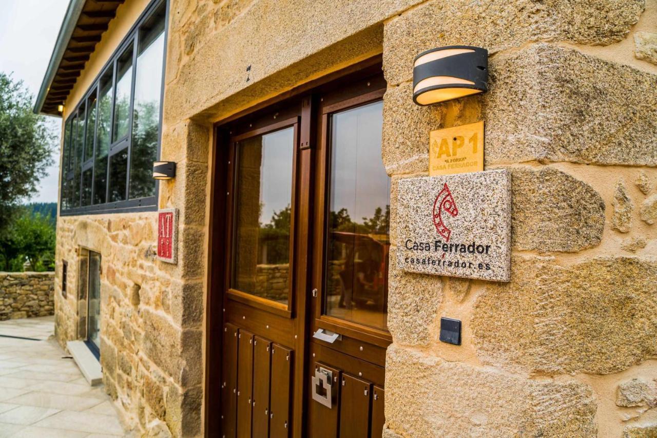 Apartamento O Muiño Casa Ferrador Ribeira Sacra Barantes Exterior foto
