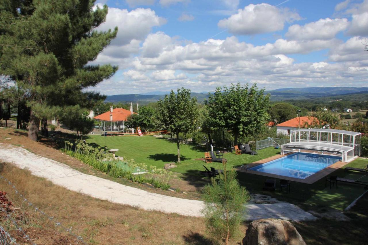 Apartamento O Muiño Casa Ferrador Ribeira Sacra Barantes Exterior foto