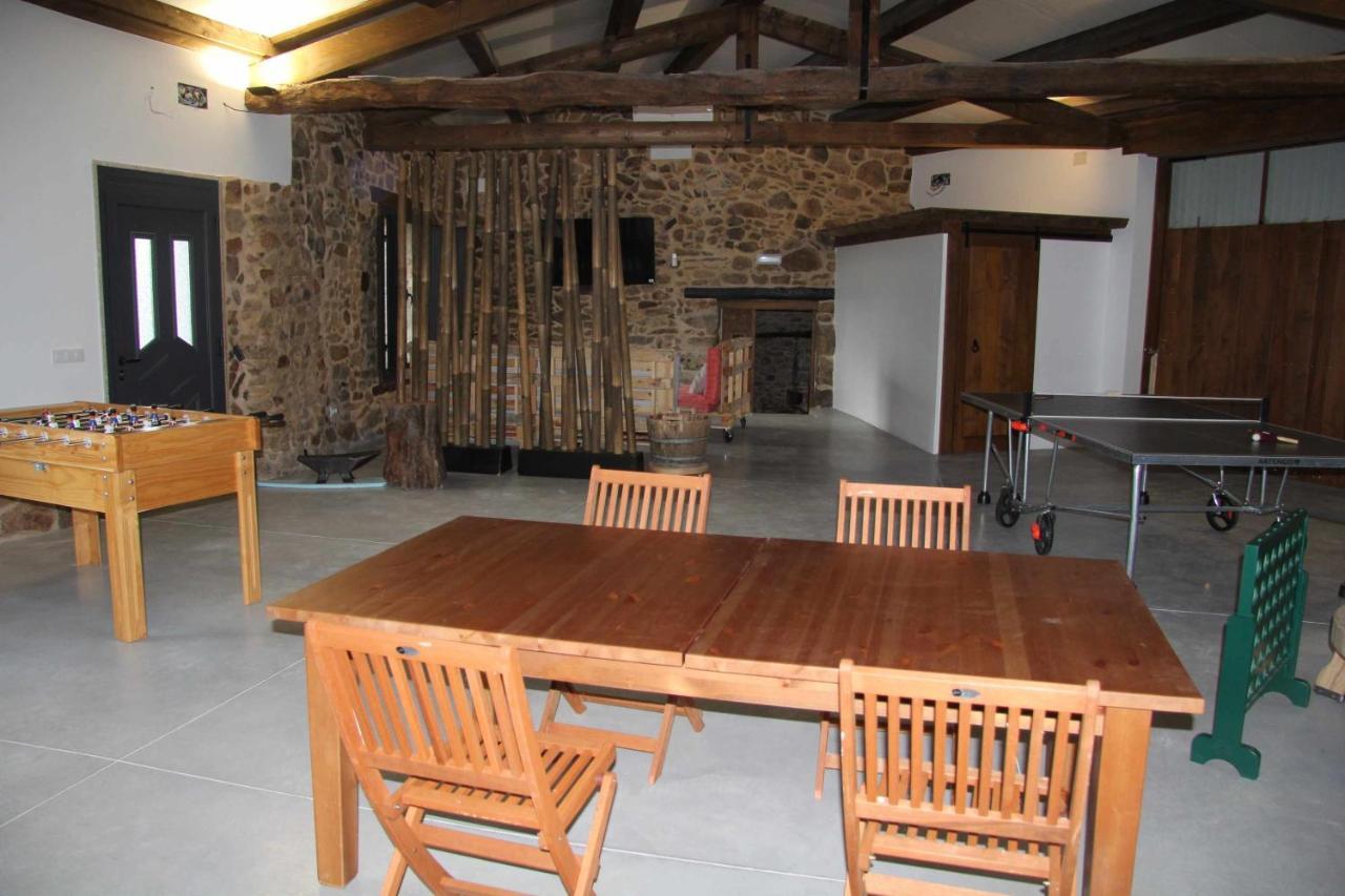 Apartamento O Muiño Casa Ferrador Ribeira Sacra Barantes Exterior foto