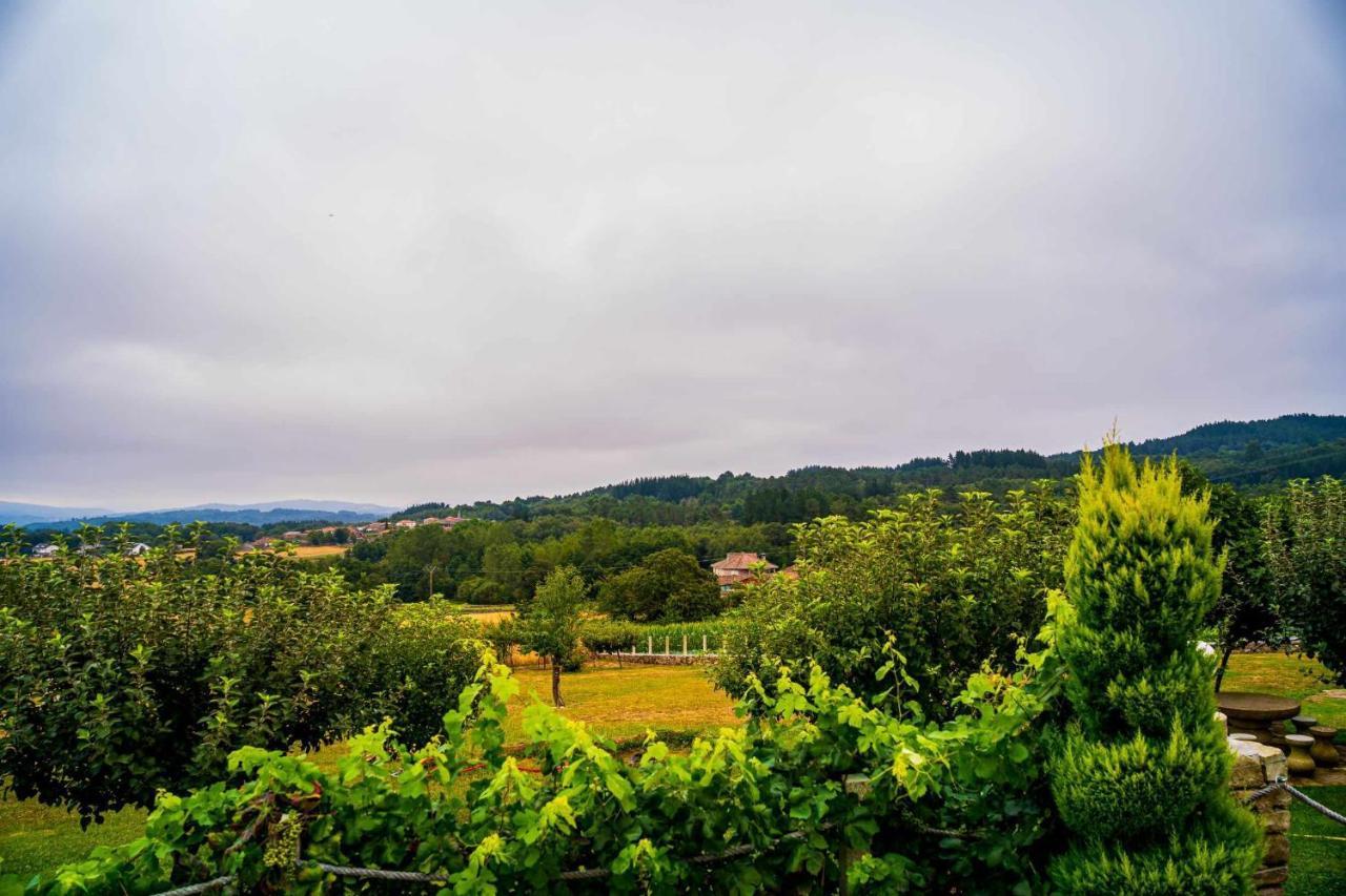 Apartamento O Muiño Casa Ferrador Ribeira Sacra Barantes Exterior foto