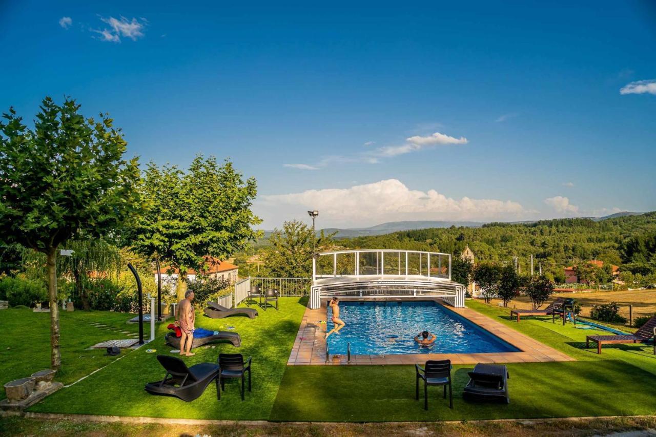 Apartamento O Muiño Casa Ferrador Ribeira Sacra Barantes Exterior foto