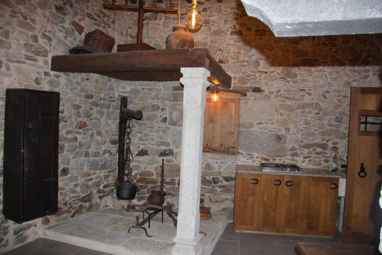 Apartamento O Muiño Casa Ferrador Ribeira Sacra Barantes Exterior foto