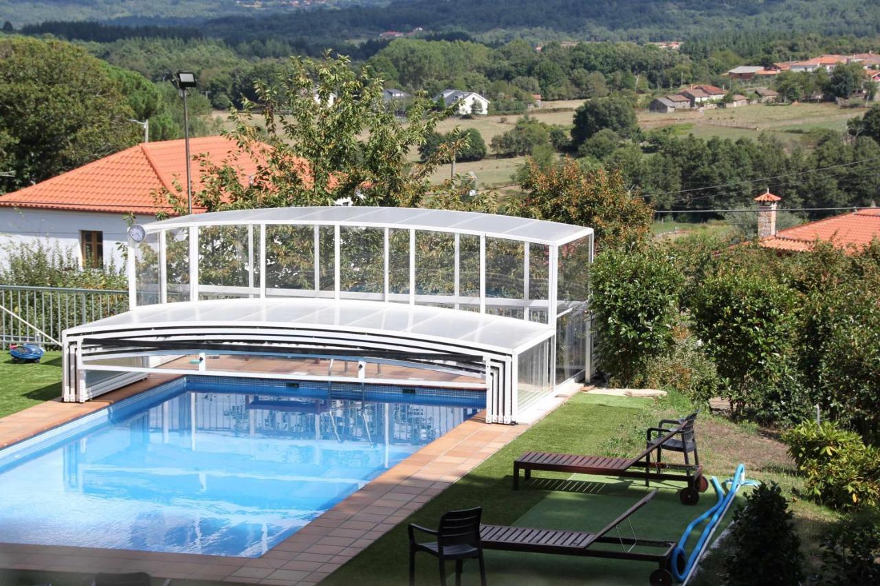 Apartamento O Muiño Casa Ferrador Ribeira Sacra Barantes Exterior foto