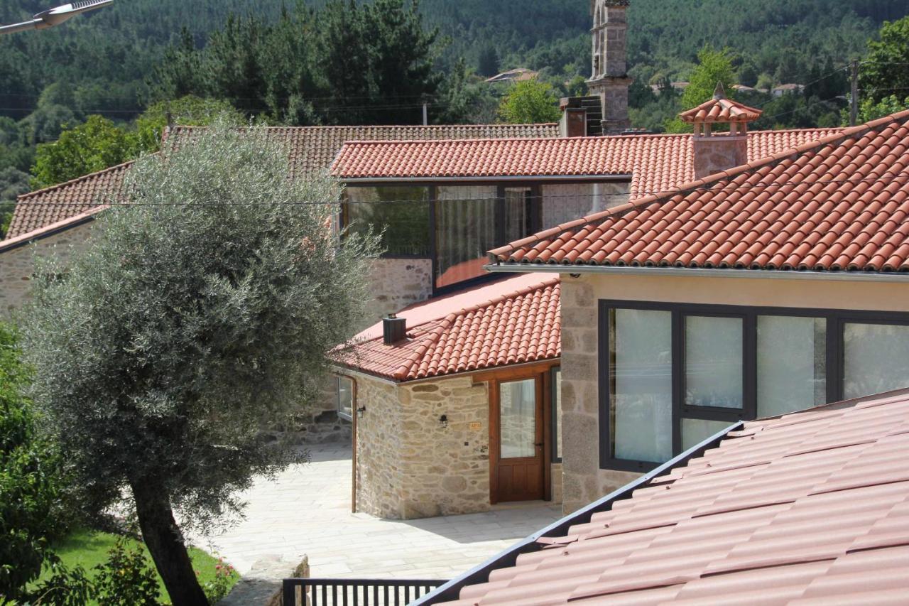 Apartamento O Muiño Casa Ferrador Ribeira Sacra Barantes Exterior foto