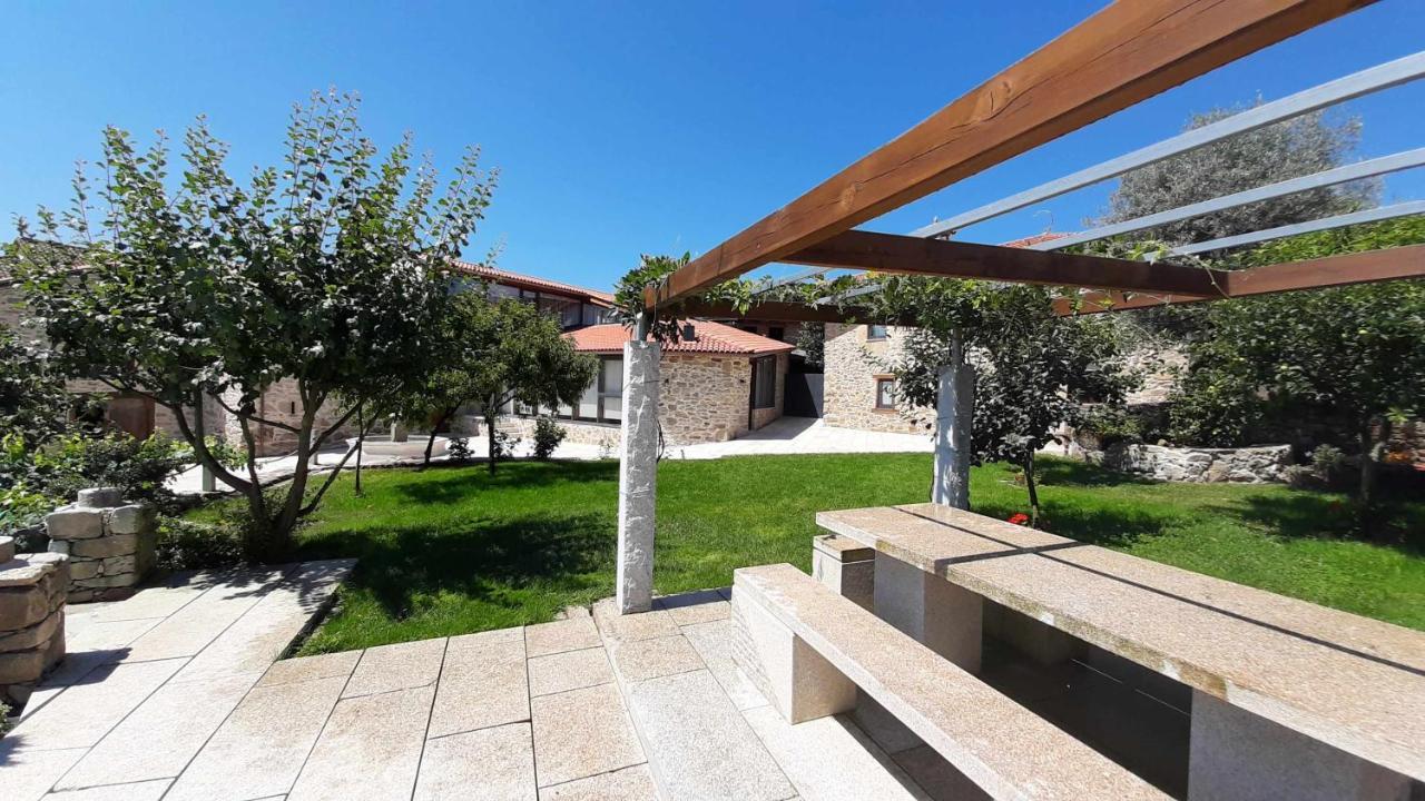 Apartamento O Muiño Casa Ferrador Ribeira Sacra Barantes Exterior foto