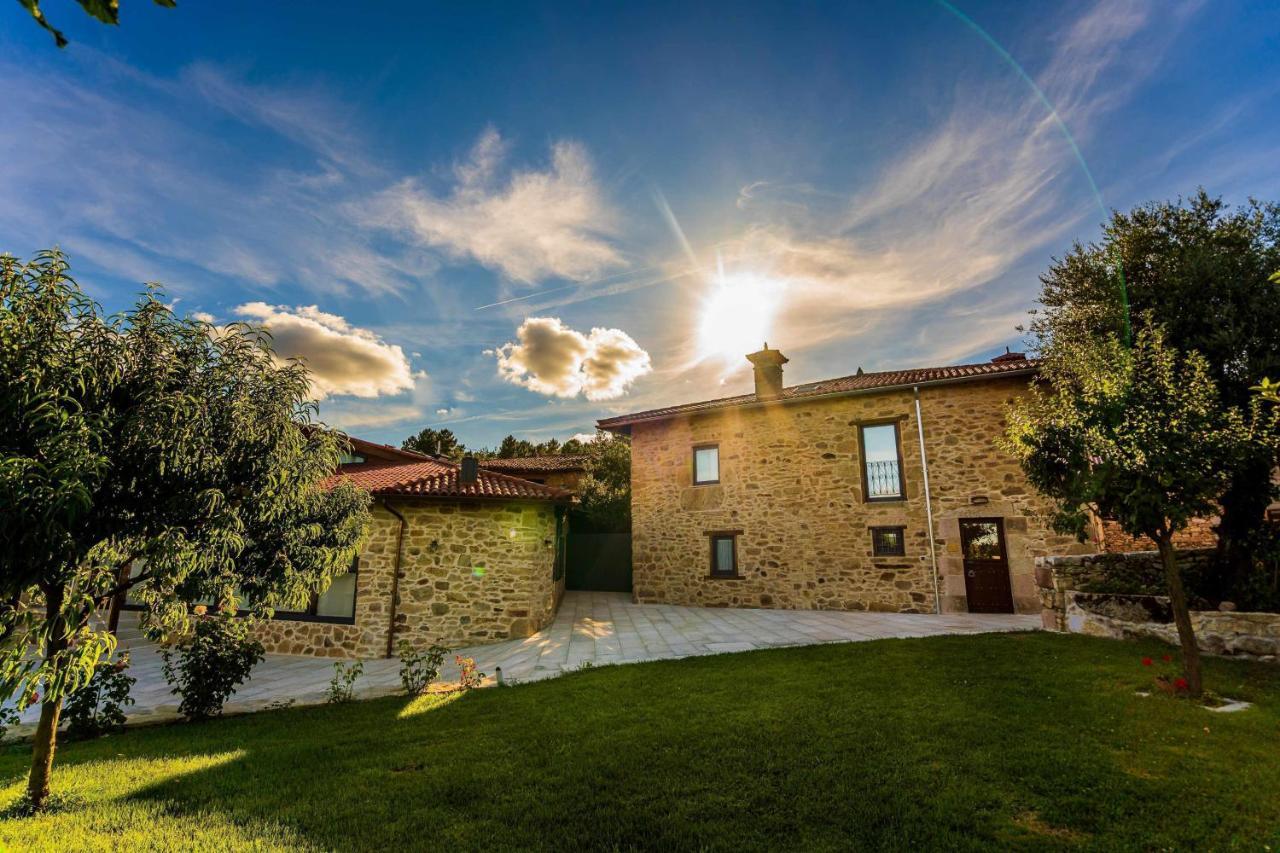 Apartamento O Muiño Casa Ferrador Ribeira Sacra Barantes Exterior foto