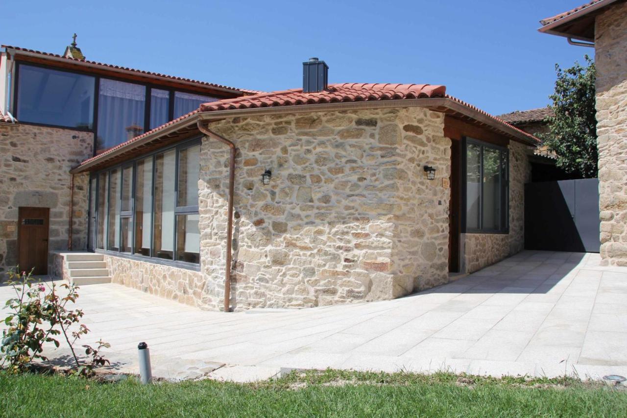 Apartamento O Muiño Casa Ferrador Ribeira Sacra Barantes Exterior foto